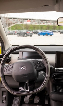 Citroen C4 Cactus cena 41500 przebieg: 94000, rok produkcji 2018 z Warszawa małe 562